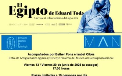 Exclusivo socios – Visitas guiadas exposición El Egipto de Eduard Toda