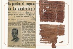 Exposición - "La Papirología en el CSIC. El primer impulso para consolidar la disciplina"