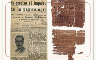 Exposición – «La Papirología en el CSIC. El primer impulso para consolidar la disciplina»