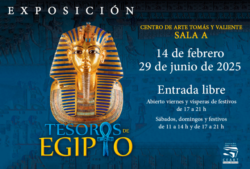 Exposición de reproducciones en Fuenlabrada (Madrid) - Tesoros de Egipto