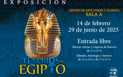 Exposición de reproducciones en Fuenlabrada (Madrid) – Tesoros de Egipto