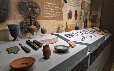 Exposición en el Museo Provincial de Jaén
