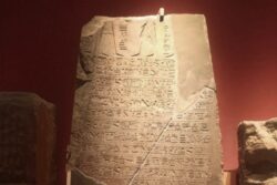 Finalizan los trabajos de restauración de una estela del rey Ramsés II en el Museo Egipcio de El Cairo