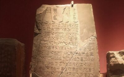 Finalizan los trabajos de restauración de una estela del rey Ramsés II en el Museo Egipcio de El Cairo
