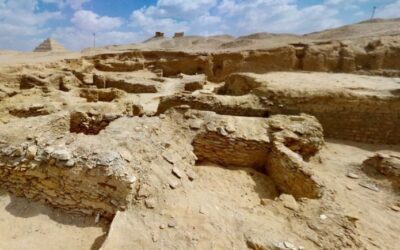 Paseo virtual a las excavaciones egipcias en Gisr el-Mudir (Saqqara)