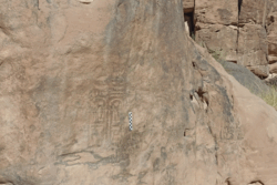 Hallada una inscripción jeroglífica faraónica de tiempos de Ramsés III en el sur de Jordania