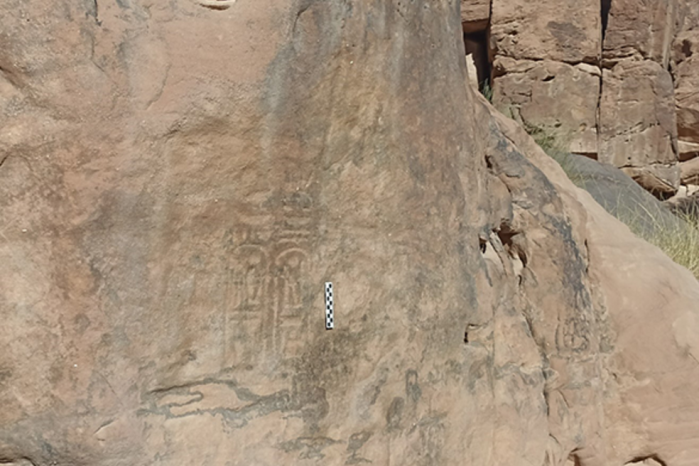 Hallada una inscripción jeroglífica faraónica de tiempos de Ramsés III en el sur de Jordania