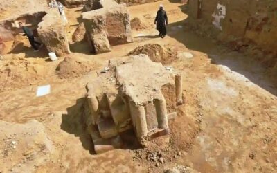 Hallazgo arqueológico del siglo V en el delta del Nilo: el segundo complejo monástico de mayor entidad en la historia del cristianismo egipcio