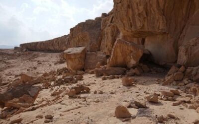 Hallazgo arqueológico en el sur del Sinaí revela 10.000 años de arte rupestre