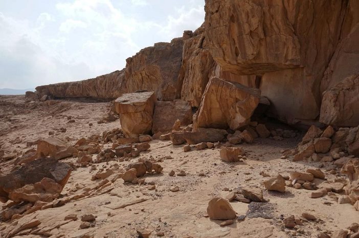 Hallazgo arqueológico en el sur del Sinaí revela 10.000 años de arte rupestre