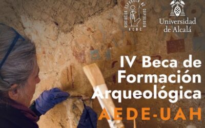 IV BECA DE FORMACIÓN ARQUEOLÓGICA AEDE-UAH