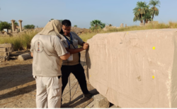 Investigadores de la UCA en Egipto: así es su primer proyecto científico en el Conjunto Arqueológico de los Templos de Karnak