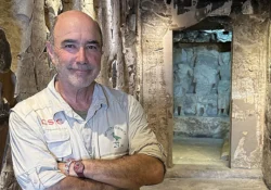José Manuel Galán, egiptólogo español en Luxor: «Buscamos dos pirámides que faltan por descubrir»