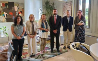 La Asociación Española de Egiptología se reúne con Casa Árabe
