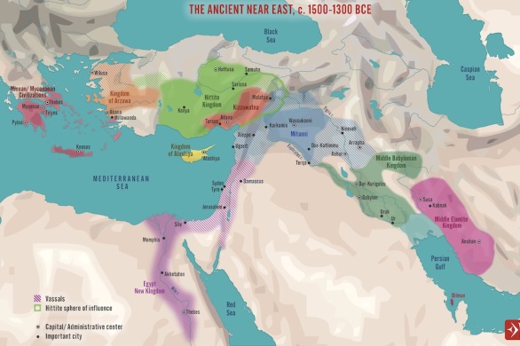 La dura vida de los mensajeros diplomáticos en Egipto a finales de la Edad del Bronce (artículo en inglés)