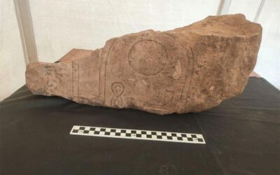 La misión egipcio-china descubre nuevas pistas sobre el templo del rey Apries en Mit Rahina.