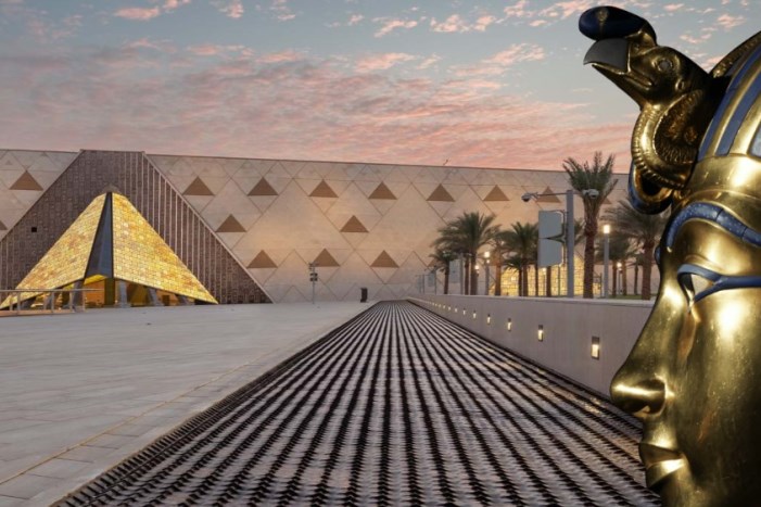 Lanzamiento del sitio web oficial del Gran Museo Egipcio