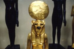 Las piezas del ajuar de Tut-anj-Amon retiradas del Museo Egipcio de El Cairo
