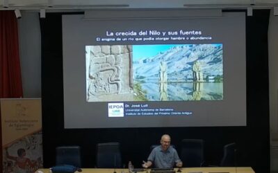 Conferencia José Lull.- La crecida del Nilo y sus fuentes