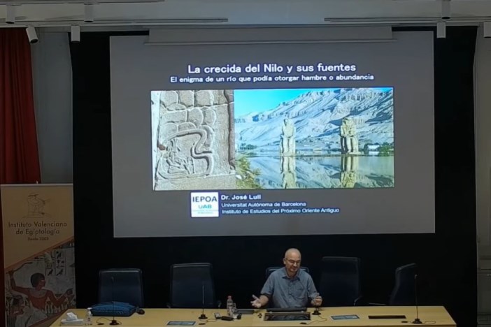 Conferencia José Lull.- La crecida del Nilo y sus fuentes