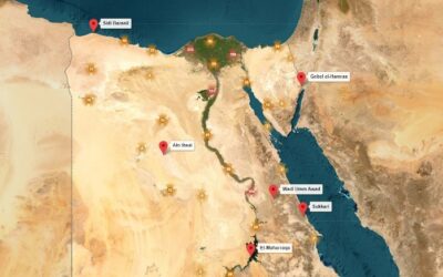 Mapa arqueológico egipcio (The Egyptian Archaeo-Map)