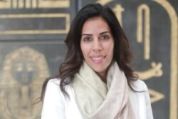 Merette Elsayed, la mujer que hace historia como CEO del Gran Museo Egipcio