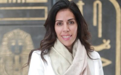 Merette Elsayed, la mujer que hace historia como CEO del Gran Museo Egipcio