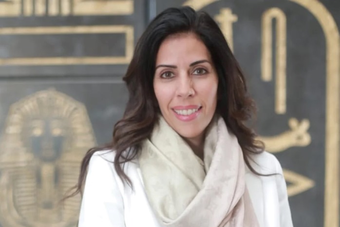 Merette Elsayed, la mujer que hace historia como CEO del Gran Museo Egipcio