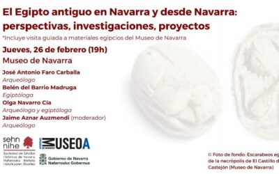 Mesa redonda en Navarra: El Egipto antiguo en Navarra y desde Navarra: perspectivas, investigaciones, proyectos