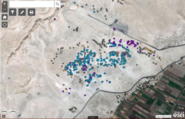 GEOGRAPHICAL INFORMATION SYSTEM FOR THE THEBAN NECROPOLIS