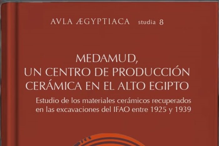 Novedad editorial acceso abierto – «Medamud, un centro de producción cerámica en el Alto Egipto»