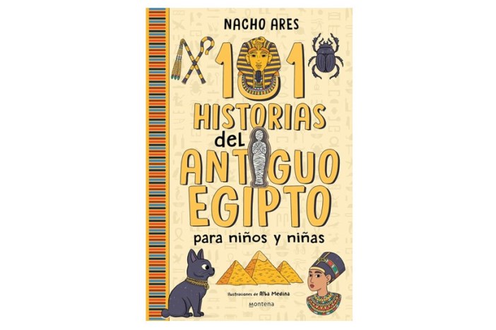 Novedad editorial para niños – 101 historias del Antiguo Egipto para niños y niñas