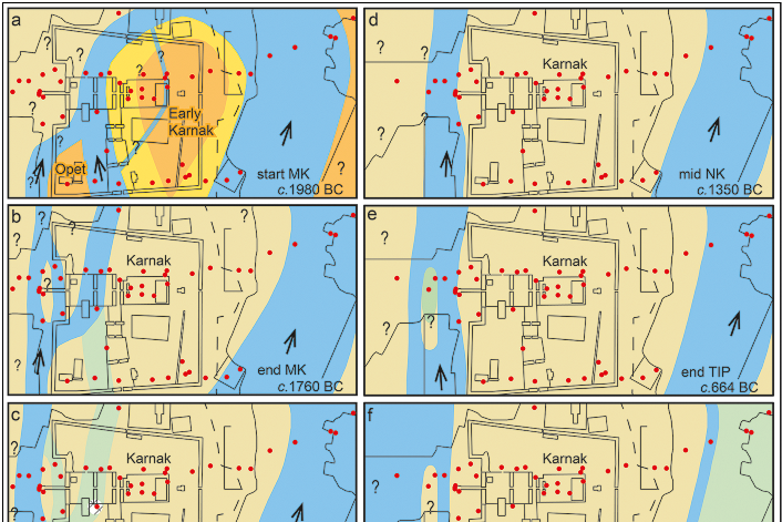Nuevas evidencias sitúan los orígenes del templo de Amón-Ra en Karnak en el Imperio Antiguo