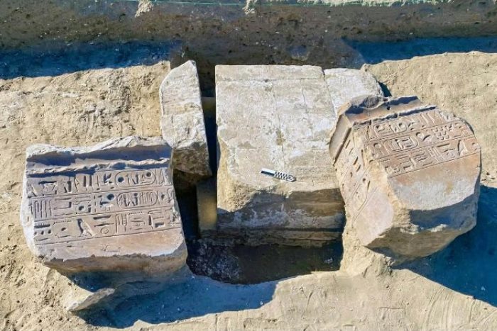 Nuevo descubrimiento arqueológico en Tell Abu Saifi redefine el trazado del Camino Militar de Horus