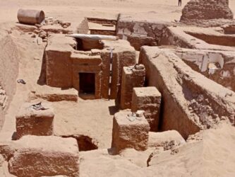 Nuevo descubrimiento arqueológico en la zona de Bir el-Shaghala, en el oasis de Dajla, Nuevo Valle