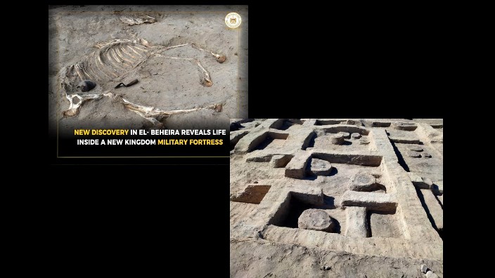 Nuevo descubrimiento en Tell el-Abqain