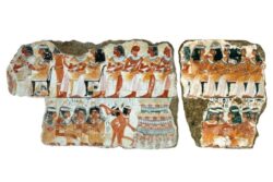 Nuevos análisis descubren ingredientes inesperados en las pinturas del antiguo Egipto