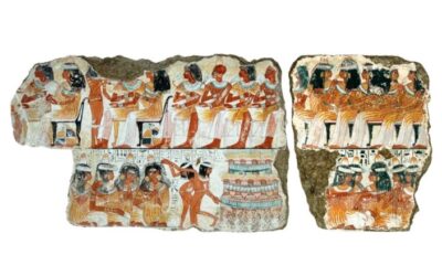 Nuevos análisis descubren ingredientes inesperados en las pinturas del antiguo Egipto