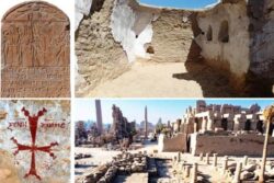 Nuevos descubrimientos desde Wadi Al-Natrun hasta Luxor