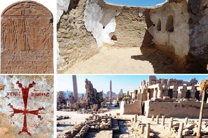Nuevos descubrimientos desde Wadi Al-Natrun hasta Luxor