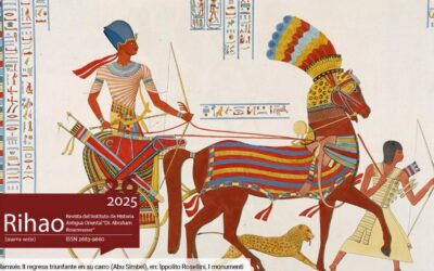 Pdf – Nuevo número de la Revista del Instituto de Historia Antigua Oriental