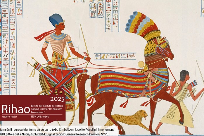 Pdf – Nuevo número de la Revista del Instituto de Historia Antigua Oriental