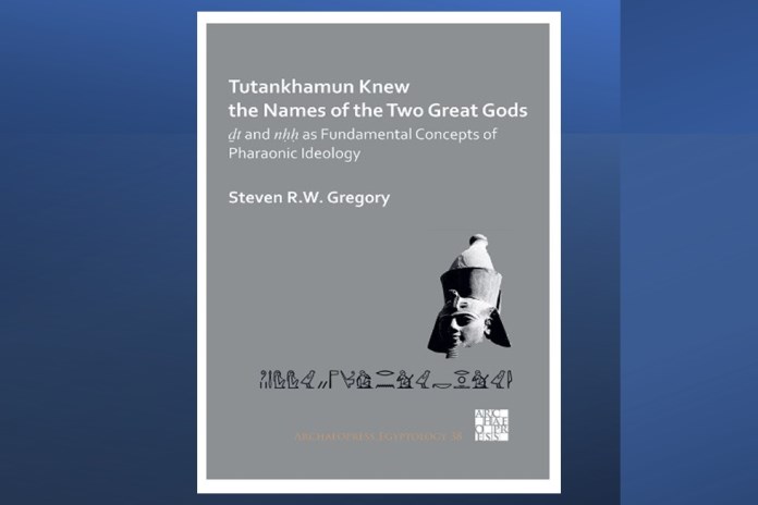 Pdf: Tutankhamun Knew the Names of the Two Great Gods Dt and nHH as Fundamental Concepts of Pharaonic Ideology