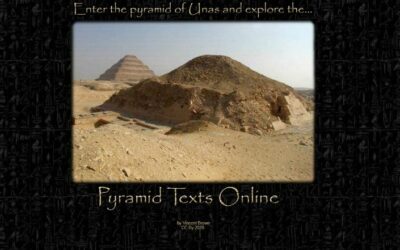 Pyramid Texts Online