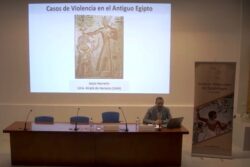 Ponencia de Jesús Harrerín López - Casos de Violencia en el Antiguo Egipto (IVDE)