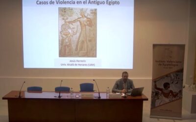 Ponencia de Jesús Harrerín López – Casos de Violencia en el Antiguo Egipto (IVDE)