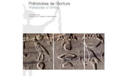 Pdf: Préhistoires de ‘écriture