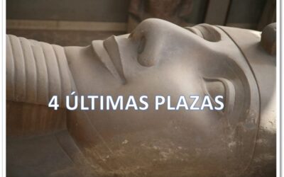 ÚLTIMAS PLAZAS. VIAJE A EGIPTO 3 -12 de febrero de 2025