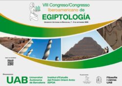 Programa VIII Congreso Iberoamericano de Egiptología (VIII CIE)