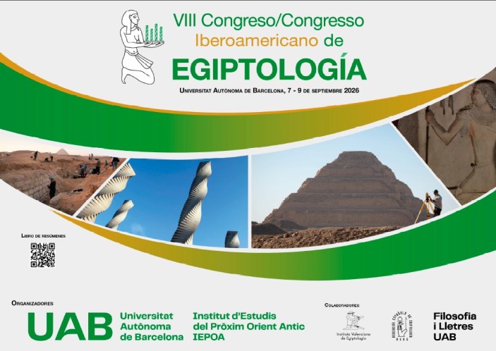Programa VIII Congreso Iberoamericano de Egiptología (VIII CIE)